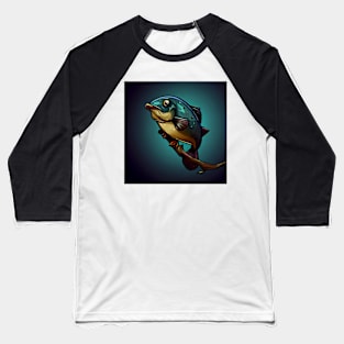 Perch Baseball T-Shirt